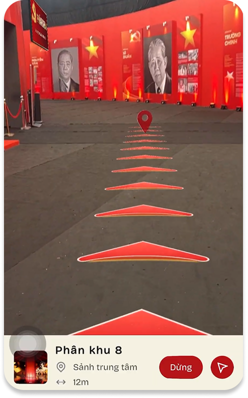 Smart Wayfinding AR